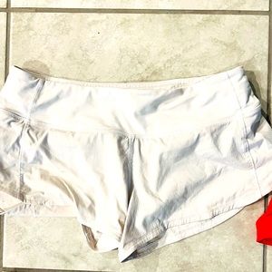 Lululemon Speed ups size 4